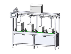 «BPM-2500» - Установка для автоматического взвешивания и фасовки сливочного масла в короба (2 дозатора)