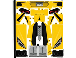 Sticker Sheet for Set 42205 - 10110649/6522701, n/a (42205stk01)