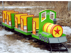 Мобильная детская железная дорога «Звездочка»