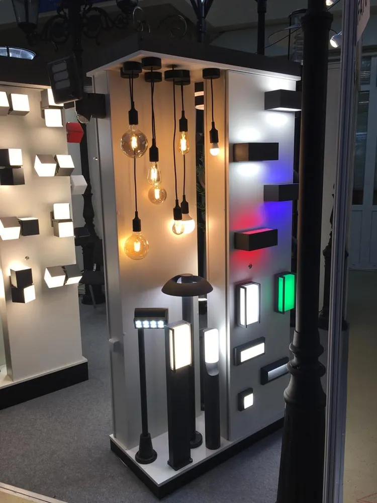 Выставка Interlight Moscow 2019