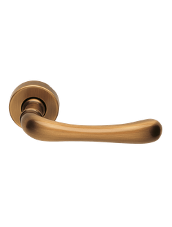 Дверные ручки Morelli Luxury RING OBR Цвет - Кофе