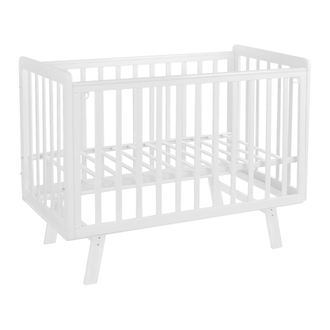 Детская кроватка Sweet Baby Palladio Белый / Белый (маятник)