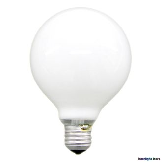 Sylvania Decor G95 Globe 100w Opal 230v E27
