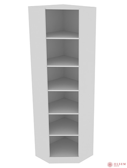 Стеллаж внутренний СПУВ 600х600х2100мм (БЕЛЫЙ)