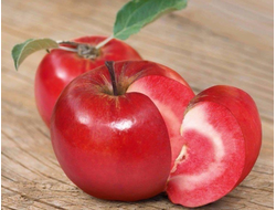 Яблони с красной мякотью