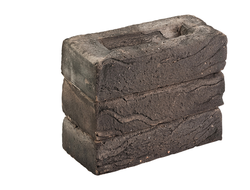 Кирпич ручной формовки Бронницкий Узорный 1НФ 250х120х65