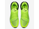 Nike Air Max 270 салатовые с черным