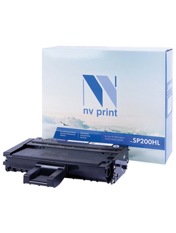 Картридж лазерный NV PRINT (NV-SP200HL) для RICOH SP 200N/200S/202SN/203SF/203SFN, ресурс 1500 страниц