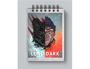 Купить Блокноты The Long Dark, Лонг Дарк в интернет магазине Гудбрелок ...