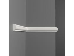 Молдинг гладкий DECOMASTER D160ДМ (18*10*2000мм)