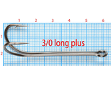 Двойник &quot;Instinkt Double Hook&quot;, №3/0 Long Plus