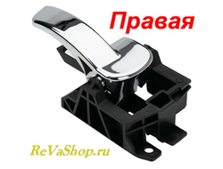 Ручка внутренней двери автомобиля для Nissan Qashqai J10 2007-2013 левая и правая передняя задняя