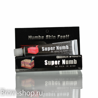 Крем для снижения чувствительности Super Numb (Супер Намб)