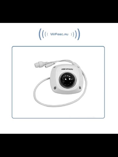 Hikvision. Уличная WiFI/LAN видеокамера  с DVR. FullHD 4Mp