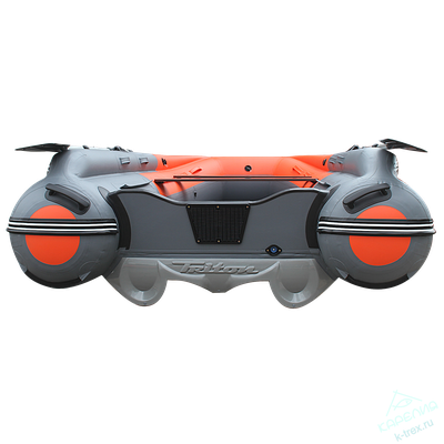 Лодка ПВХ Angler Reef Тритон S-Max 400FiND с интегрированным фальшбортом