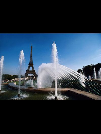 Купить греющую картину с фото Париж