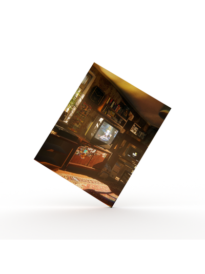 холст "Один день лета"