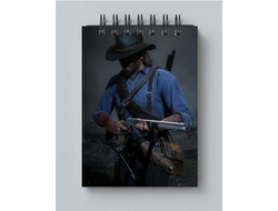 Блокнот RED DEAD REDEMPTION 2,РЕД ДЕАД РЕДЕМПТИОН 2 №5