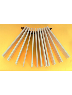 Трещотка пластинчатая малая