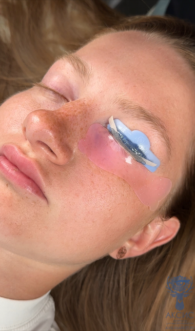 Novel Lami Strips - Бумажные ленты для фиксации ресниц 1000 шт.