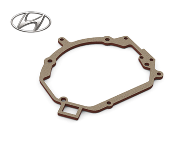 Переходные рамки для Hyundai Santa FE 2 2006 - 2012 г.в. под модуль Hella 3R/Hella 3 (Комплект, 2шт)