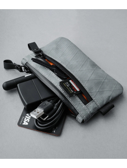 Кошелек Alpaka Zip Pouch X-Pac Slate Grey