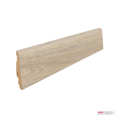 Плинтус HARO Дуб Рива 409413, 2,2 м