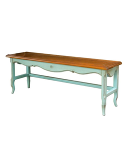 Банкетка-скамья винтажная.