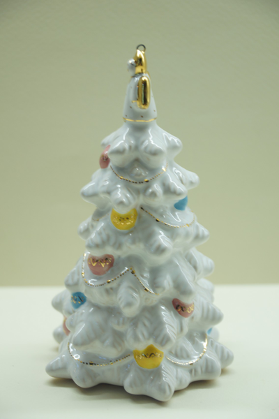 Елка с ангелом Рождественская