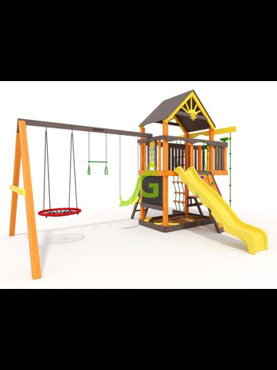 Детская площадка IgraGrad Шато (Дерево) мод.2