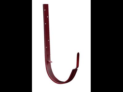 Кронштейн желоба Дизайн ПВХ Grand Line 135 металл бордо