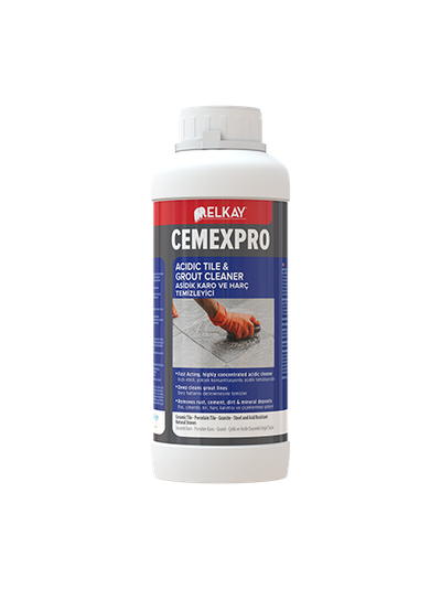 VH602 CEMEXPRO Кислотное Очищающее Средство Для Плитки И Раствора