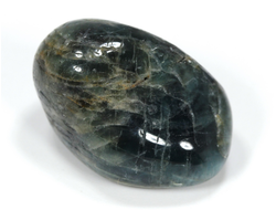 Апатит синий, галтовка, Бразилия (28*19*18 мм, 15 г) №28447