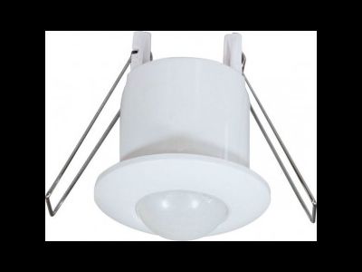 Feron датчик движения ИК потолочный встраиваемый SEN50 800W (дальн. 6м) 360° белый 22066