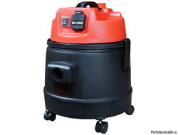 Пылесосы для сухой и влажной уборки WL092A-20LPS PLAST (с розеткой) 1200Вт, 220В, 230м3/ч, 20л