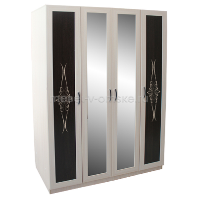 Шкаф Рио 4-х дверный с фотопечатью