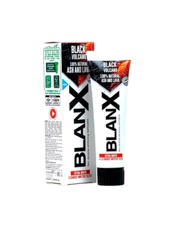 Зубная паста Blanx Black Volcano, 75 мл