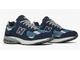 New Balance 2002R Protection Pack Navy (Экозамша) сбоку