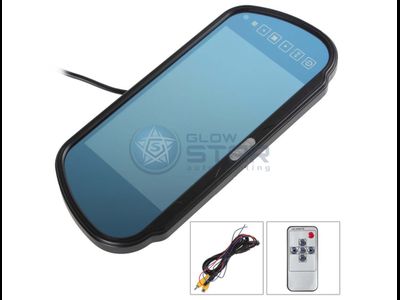 Автомобильный монитор 7 дюймов цветной