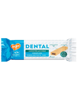 Лакомство Мнямс DENTAL для собак "Зубной снек" с говядиной 95г
