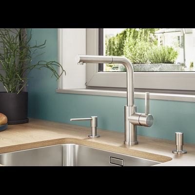 Смеситель Blanco LANORA-S-F