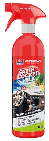 Очиститель пластиковых панелей &quot;SATIN COCKPIT MILK&quot; TITANIUM Dr. Marcus, 750 мл