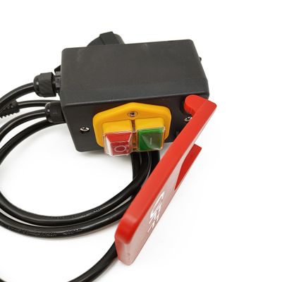 Магнитная кнопка в сборе с флажком OFF