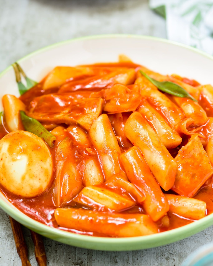 Tteokbokki Токпокки