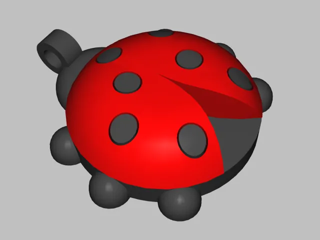 Кулон, брелок