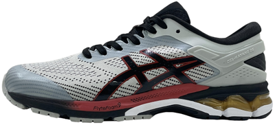 Asics Gel Kayano 26 Grey Bordo Black