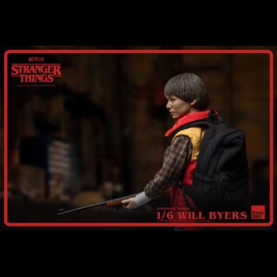 Уилл Байерс (Stranger Things, &quot;Очень странные дела&quot;) - Коллекционная ФИГУРКА 1/6 scale Will Byers (3Z02776W0) - Threezero