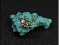 Бирюза с пиритом, США, Аризона (15*9*6 мм, 0,75 г) №36339