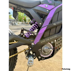 Электромотоцикл эндуро 79bike Falcon Pro пурпурный