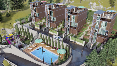 Продаётся земля не селькохозяйственого назначения, с утвержденным проектом строительства коттеджей. ОРТА БАТУМИ